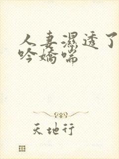 人妻湿透了,呻吟娇喘