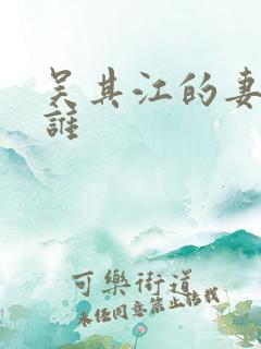 吴其江的妻子是谁