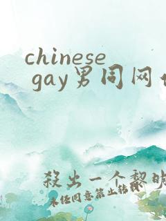 chinese gay男同网站