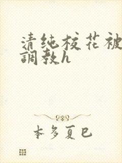 清纯校花被地狱调教h