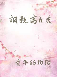 调教高h爽