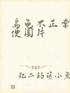 乌龟不正常的粪便图片