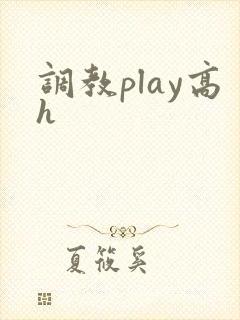 调教play高h
