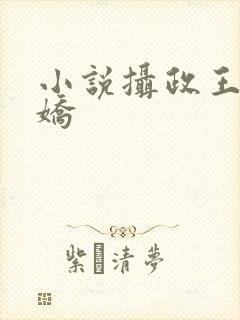 小说摄政王是病娇
