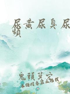 尿黄尿臭尿急尿频
