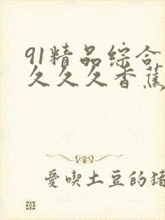 91精品综合久久久久香蕉922