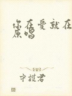 你在爱就在歌曲原唱