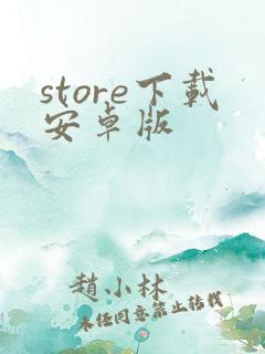 store下载安卓版