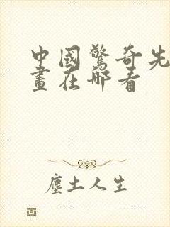 中国惊奇先生漫画在哪看