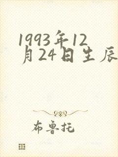 1993年12月24日生辰八字