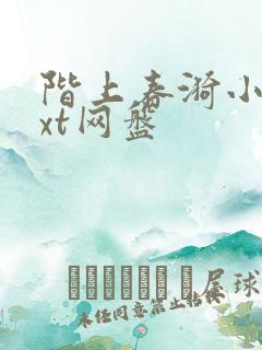 阶上春漪小说txt网盘