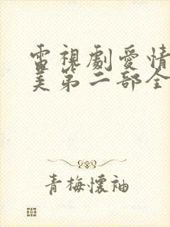 电视剧爱情真善美第二部全集