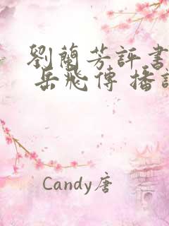 刘兰芳评书大全 岳飞传 播讲