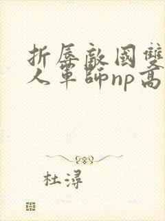 折辱敌国双性美人军师np高h
