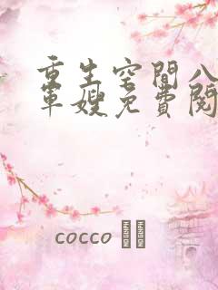 重生空间八零小军嫂免费阅读