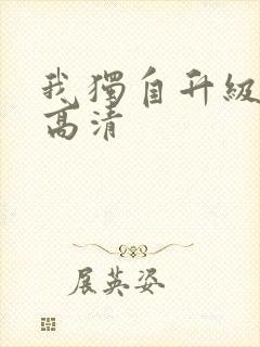 我独自升级动漫高清