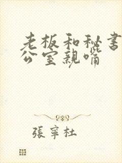 老板和秘书在办公室亲嘴