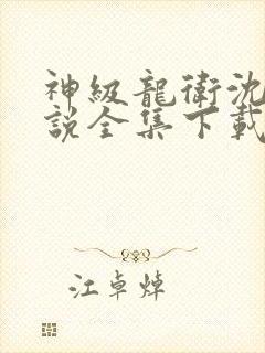 神级龙卫沈浪小说全集下载