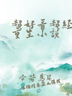 超好看超经典的重生小说