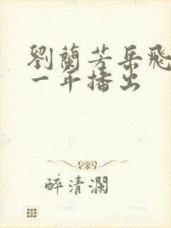 刘兰芳岳飞传哪一年播出