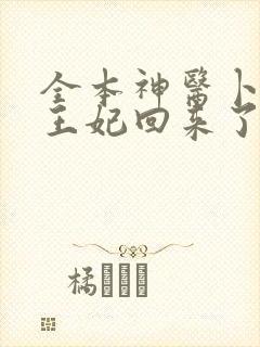 全本神医卜女:王妃回来了