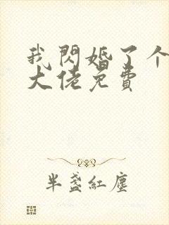 我闪婚了个财阀大佬免费