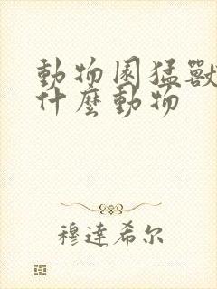 动物园猛兽区有什么动物