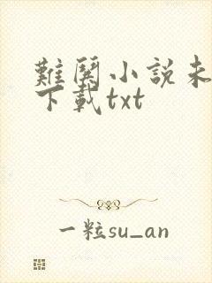 难哄小说未删版下载txt