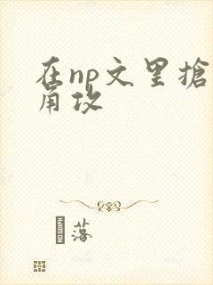 在np文里抢主角攻