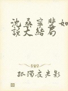 沈桑宁裴如衍小说大结局