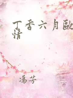 丁香六月欧美激情