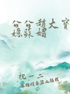 公公赵大宝和儿媳苏媚