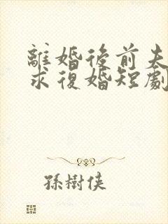 离婚后前夫跪着求复婚短剧