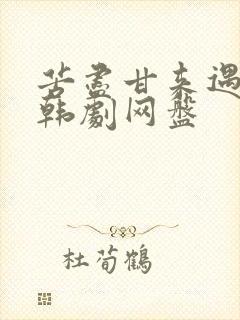 苦尽甘来遇见你韩剧网盘