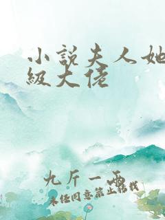 小说夫人她是满级大佬