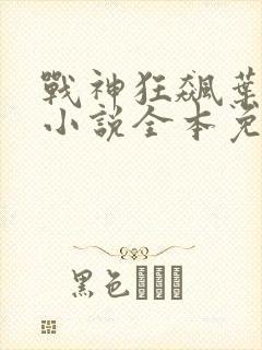 战神狂飙叶无缺小说全本免费下载