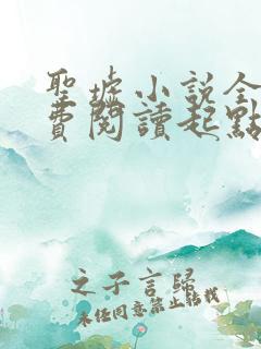 圣墟小说全文免费阅读起点