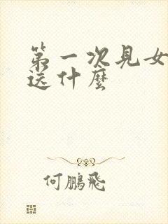 第一次见女朋友送什么