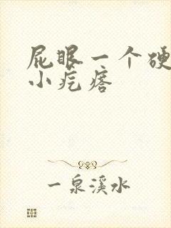 屁眼一个硬硬的小疙瘩