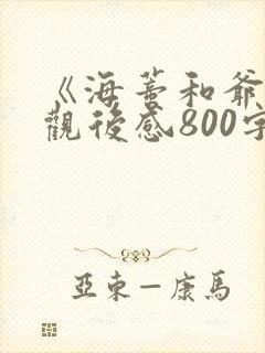 《海蒂和爷爷》观后感800字
