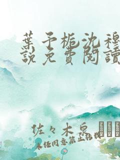 叶予栀沈穆炎小说免费阅读最新