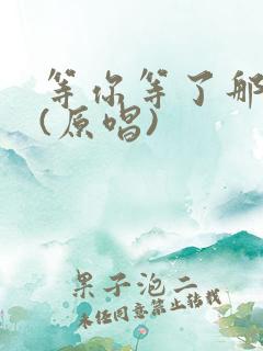 等你等了那么久(原唱)