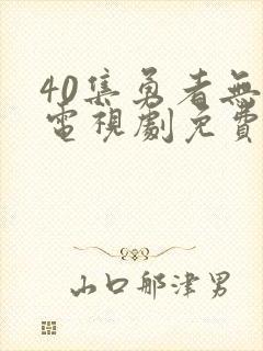 40集勇者无惧电视剧免费观看完整