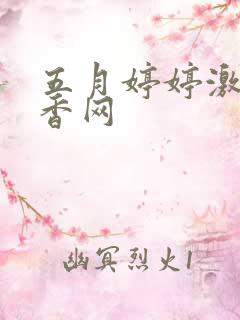 五月婷婷激情丁香网