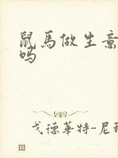 鼠马做生意合财吗