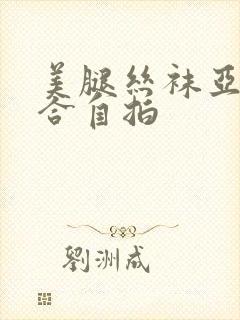 美腿丝袜亚洲综合自拍