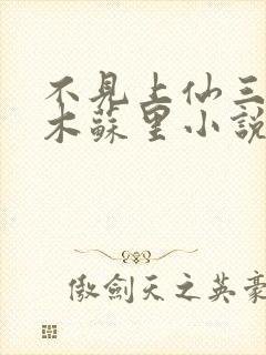不见上仙三百年木苏里小说全文阅读