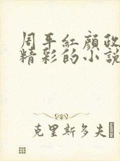周平红颜政道最精彩的小说