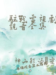 驻战电视剧免费观看全集