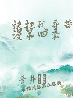快把我哥带走动漫第四季